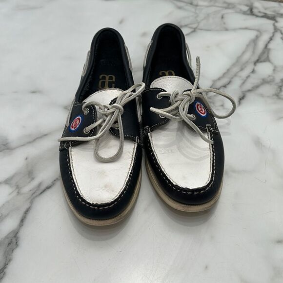Allen Edmonds‎ Team MLB Chicago Cubs Boat Shoes